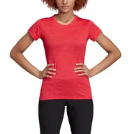 Koszulki sportowe damskie - Adidas Tivid Tee DT4211 Damskie Outdoor - miniaturka - grafika 1