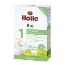 Holle Baby 1 BIO na bazie mleka koziego 400g - Mleko modyfikowane - miniaturka - grafika 1