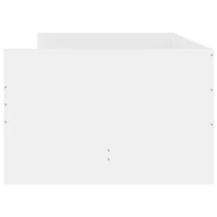 Rama łóżka z szufladami, biała, 75x190 cm Lumarko! - Łóżka - miniaturka - grafika 8