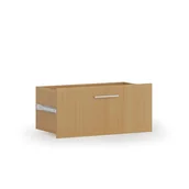 Inne meble biurowe - Szuflada do szafki PRIMO na teczki zawieszane, buk - miniaturka - grafika 1