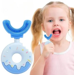 Szczoteczka manualna PĄCZEK niebieska 1-6 lat MASAŻER dziąsełek ZĄBKOWANIE - Torby i wózki na zakupy Szczoteczka manualna PĄCZEK niebieska 1-6 lat MASAŻER dziąsełek ZĄBKOWANIE - Torby i wózki na zakupy - miniaturka - grafika 1