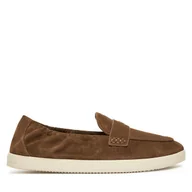 Półbuty damskie - Półbuty Tory Burch Ballet Sport 158073 Brązowy - miniaturka - grafika 1