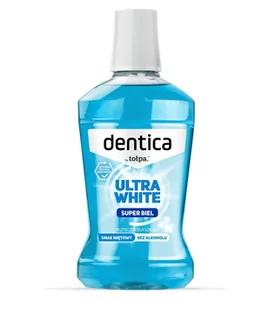Dentica Dentica, wybielający płyn do płukania jamy ustnej, 500 ml - Płyny do płukania jamy ustnej - miniaturka - grafika 1