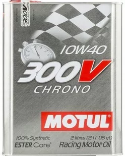 Motul 300V CHRONO 10W-40 2L - Oleje silnikowe - miniaturka - grafika 1