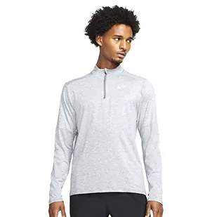 Nike Męska bluza M Nk Df Elmnt Top Hz, Smoke Grey/Grey Fog/Reflective Silv, XL - Bluzy męskie - miniaturka - grafika 1