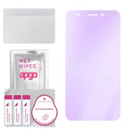 Szkła hartowane na telefon - Szkło ochronne na ekran Hybrydowe 9H z filtrem ANTI-BLUE zamiennik hartowanego do Tecno F2 LTE - apgo hybrid ANTI-BLUE Flexible Hybrid Glass nie... - miniaturka - grafika 1