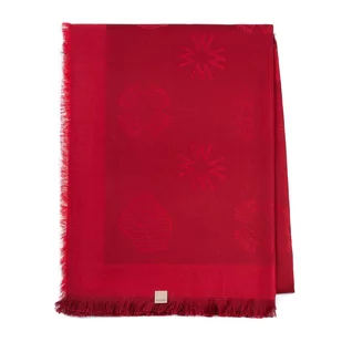 Damska chusta z bambusem tkana w monogram - Czapki i chusty sportowe damskie - miniaturka - grafika 1