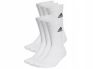 Skarpetki męskie - Skarpety ADIDAS SPW Crew 6p HT3453 46/48 6-pak - miniaturka - grafika 1