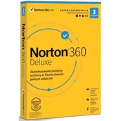 Programy antywirusowe - Symantec Norton 360 Deluxe 3st 12m - miniaturka - grafika 1