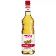 Śmietanki i dodatki do kawy - Toschi Toschi Amaretto Syrup 1000 ml Syrop Migdałowy 8008310060914-P74 - miniaturka - grafika 1