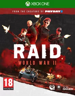 Raid: World War II GRA XBOX ONE - Gry Xbox One - miniaturka - grafika 1