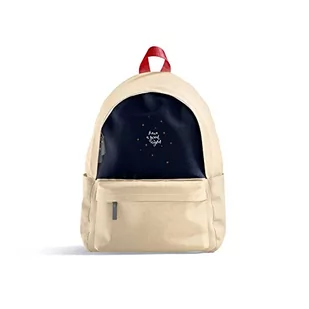 Bonamaison Unisex TRGCBP103374-R plecak, wielokolorowy, 43 x 30 cm - Plecaki - miniaturka - grafika 1