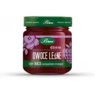 BiFix Dżem z owoców leśnych bez cukru, 200g - Konfitury, marmolady, powidła - miniaturka - grafika 1