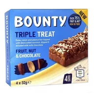 Batoniki - Batony Bounty Triple Treat 128g - miniaturka - grafika 1