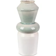 Wazony i flakony - Wazon Ceramiczny Liana 14X14X31 Miętowy - miniaturka - grafika 1