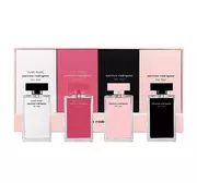 Narciso Rodriguez Set Set For Her Mini L'Eau Edt 7 5ml + Edt 7 5ml + Edp 7 5ml + Musc Collection Intense Edp 7 5ml 3423478540958