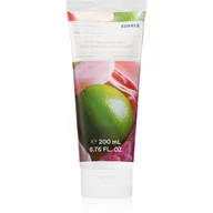 Balsamy i kremy do ciała - Korres GINGER LIME wygładzające mleczko do ciała, 200 ml - miniaturka - grafika 1