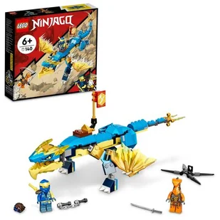 LEGO Ninjago Smok gromu Jaya EVO 71760 - Klocki LEGO Ninjago Smok gromu Jaya EVO 71760 - Klocki - miniaturka - grafika 1
