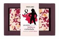 Czekolada - Czekolada biała z żurawiną i orzechami laskowymi Dzień Kobiet Vroclinki - miniaturka - grafika 1