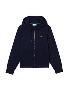 Lacoste Bluza damska Regular Fit, granatowy, 30 - Bluzy damskie - miniaturka - grafika 1