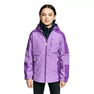 Kurtki i płaszcze dla chłopców - Regatta Dziecięca kurtka outdoorowa unisex dla dzieci Calderdale Ii, Hiacynt / fioletowy szafir / ciemny bakłażan, 14 Lata - miniaturka - grafika 1