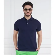 Koszule męskie - Tommy Hilfiger Polo 1985 | Slim Fit | pique - miniaturka - grafika 1