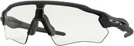 Okulary sportowe - Oakley Oakley Radar EV Path Okulary przeciwsłoneczne, matte black/clear  2021 Okulary sportowe OO9208-7438 - miniaturka - grafika 1