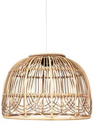 Globen Lighting - Bali 50 Abażur Nature Globen Lighting - Oprawy, klosze i abażury - miniaturka - grafika 1