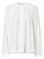 Bluzki damskie - Tommy Hilfiger - Bluzka damska, biały - miniaturka - grafika 1