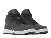 Buty dla dziewczynek - Buty dziecięce Reebok 100232752 REEBOK BB 4500 COURT Szare - miniaturka - grafika 1