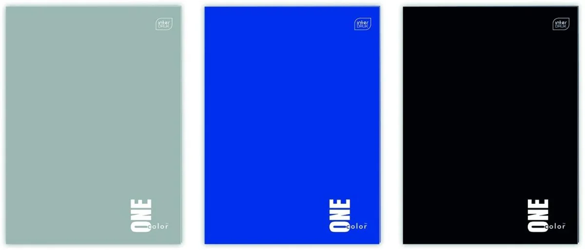 Zeszyt A4 w linie 32 kartki UV One Color 10 sztuk