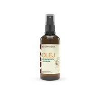 Olejki do mycia twarzy - Bosphaera Olej z żywokostu i gojnika 100 ml - olej kosmetyczny - miniaturka - grafika 1