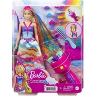 Lalki dla dziewczynek - Mattel Barbie Lalka Dreamtopia Księżniczka Zakręcone pasemka GTG00 GTG00 - miniaturka - grafika 1