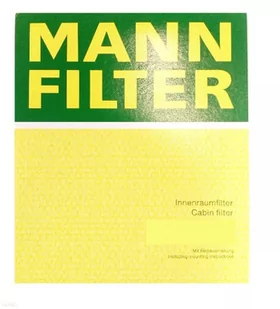 MANN FILTR KABINOWY SUBARU LAGACY/OUTBACK/TRIBECA/TOYOTA AVENSIS/PRIUS/YARIS SZT - Filtry kabinowe - miniaturka - grafika 1