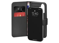 Etui i futerały do telefonów - Etui z klapką SBS Wallet Stand do iPhone 17 Czarny - miniaturka - grafika 1