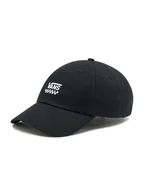 Czapki damskie - Vans Czapka z daszkiem Court Side Hat VN0A31T6J0Z1 Czarny - miniaturka - grafika 1