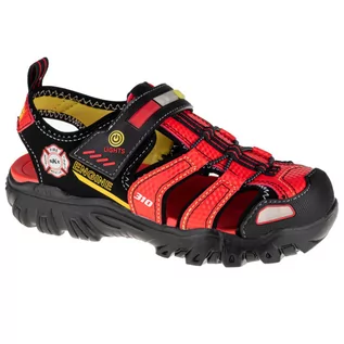 Sandały damskie - Skechers Damager III Sandal, dla chłopca, sandały, Czerwone - grafika 1