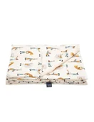 Kołdry i poduszki dla dzieci - La Millou Kołdra bambusowa M ( Heartbeat Blue Music ) - miniaturka - grafika 1