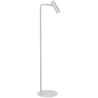 Lampy stojące - Lampa stojąca podłogowa nowoczesna jasnoszara tuba 1xGU10 8W Axion Luminex - miniaturka - grafika 1