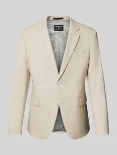 Marynarka do garnituru o kroju regular fit z kieszeniami z patką - Marynarki męskie - miniaturka - grafika 1