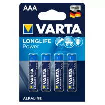 VARTA BATERIE Baterie Varta High Energy, Micro LR03/AAA - 4 szt 4903121414 - Ładowarki samochodowe - miniaturka - grafika 3