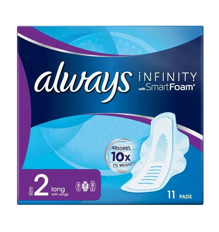 Always - Podpaski Infinity Super 11szt