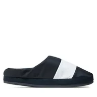 Kapcie męskie - Kapcie Tommy Hilfiger Flag House Shoe FM0FM05228 Granatowy - miniaturka - grafika 1