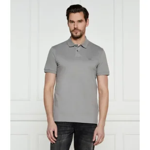 BOSS ORANGE Polo Passenger Slim Fit - Koszule męskie - miniaturka - grafika 1