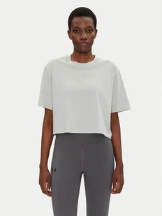 Under Armour T-Shirt Rival 1389721 Szary Loose Fit - Koszulki i topy damskie - miniaturka - grafika 1