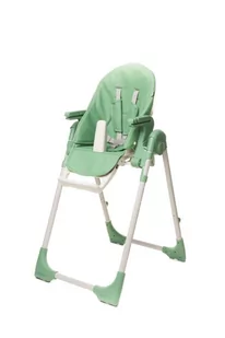 4 Baby Krzesełko Dziecięce Decco Green - Krzesełka do karmienia - miniaturka - grafika 1