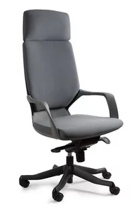 Fotel biurowy, krzesło biurowe Fotel biurowy, Apollo, slategrey, czarny - Fotele i krzesła biurowe - miniaturka - grafika 1