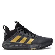 Buty sportowe męskie - Buty do koszykówki adidas Ownthegame 2.0 GW5483 Szary - miniaturka - grafika 1