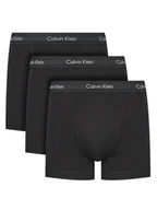 Majtki męskie - Calvin Klein Underwear Komplet 3 par bokserek 0000U2662G Czarny - miniaturka - grafika 1