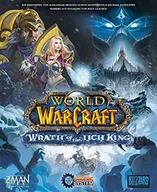 Gry planszowe - Asmodee World of Warcraft Wrath the Lich King - Ein Brettspiel mit dem - miniaturka - grafika 1